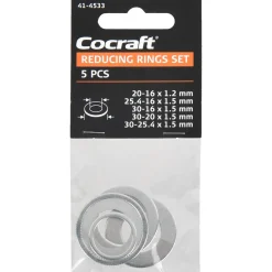Cocraft distanseringer for sagblad, 5-pakning