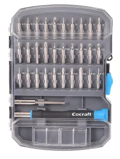 Cocraft elektronikktrekker med bits