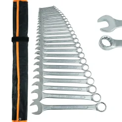 Cocraft fastnøkkelsett, 6–32 mm, 25 deler