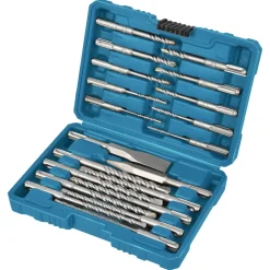 Cocraft hammer- og meiselsett SDS-plus, 20 deler