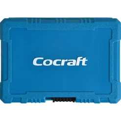 Cocraft hammer- og meiselsett SDS-plus, 20 deler