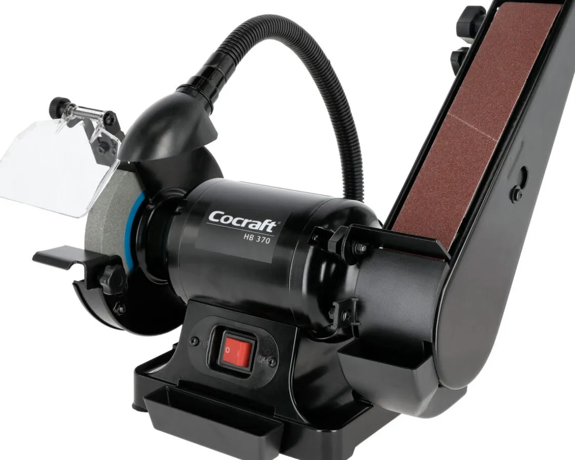 Cocraft HB 370 kombislipemaskin, 370 W