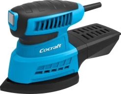 Cocraft HD 180 slipemaskin med tilbehør
