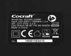 Cocraft HD 18-LI lader