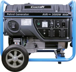 Cocraft HG3000 generator bensin 7 hk, 3000 W