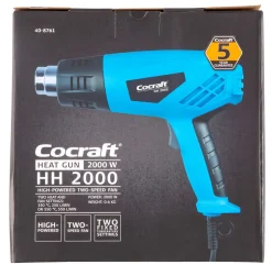 Cocraft HH 2000 varmluftpistol