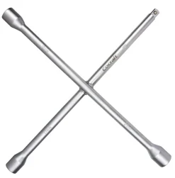 Cocraft hjulkryss 4-veis, 17, 19, 21 mm og ½-toms feste