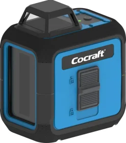 Cocraft HL360V-G krysslaser, 3 × 360 grader, grønn