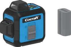 Cocraft HL3X360-G krysslaser, 3 × 360 grader, grønn