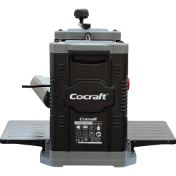 Cocraft HP317 planhøvel med høvelstål, 1500 W