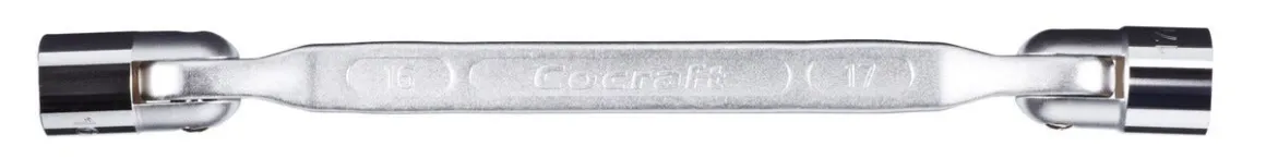 Cocraft leddnøkler, 6 deler