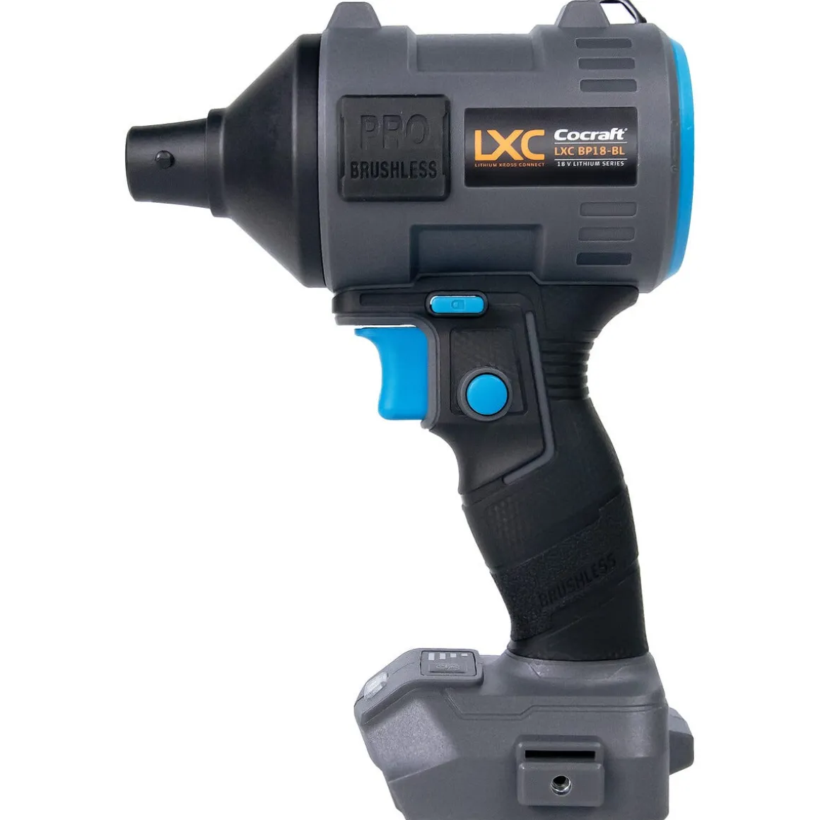 Cocraft LXC BP18-BL batteridrevet blåsepistol 18 V