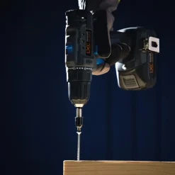 Cocraft LXC DD650-K drill 18 V batteri og tilbehør