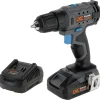Cocraft LXC drill 18 V med 1 batteri DD650