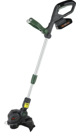 Cocraft LXC gresstrimmer 18 V, med 1 batteri GT250