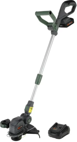 Cocraft LXC gresstrimmer 18 V, med 1 batteri GT250