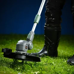 Cocraft LXC gresstrimmer 18 V, med 1 batteri GT250