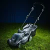 Cocraft LXC LM370-BL gressklipper med lader + 2 batterier