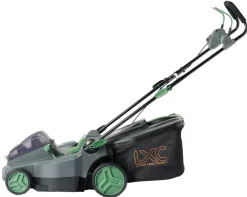 Cocraft LXC LM370-BL gressklipper med lader + 2 batterier