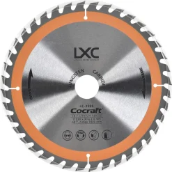 Cocraft LXC sagblad for batteridrevet gjærsag 216 x 30