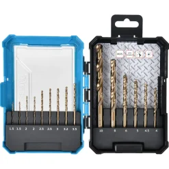 Cocraft metallborsett kobolt 1,5-10 mm, 15 deler