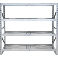Cocraft metallhylle, lagerreol 4 hyller, 183 x 195,5 x 61 cm