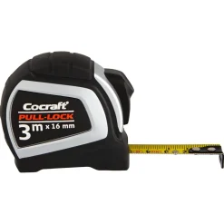 Cocraft målebånd 3 m