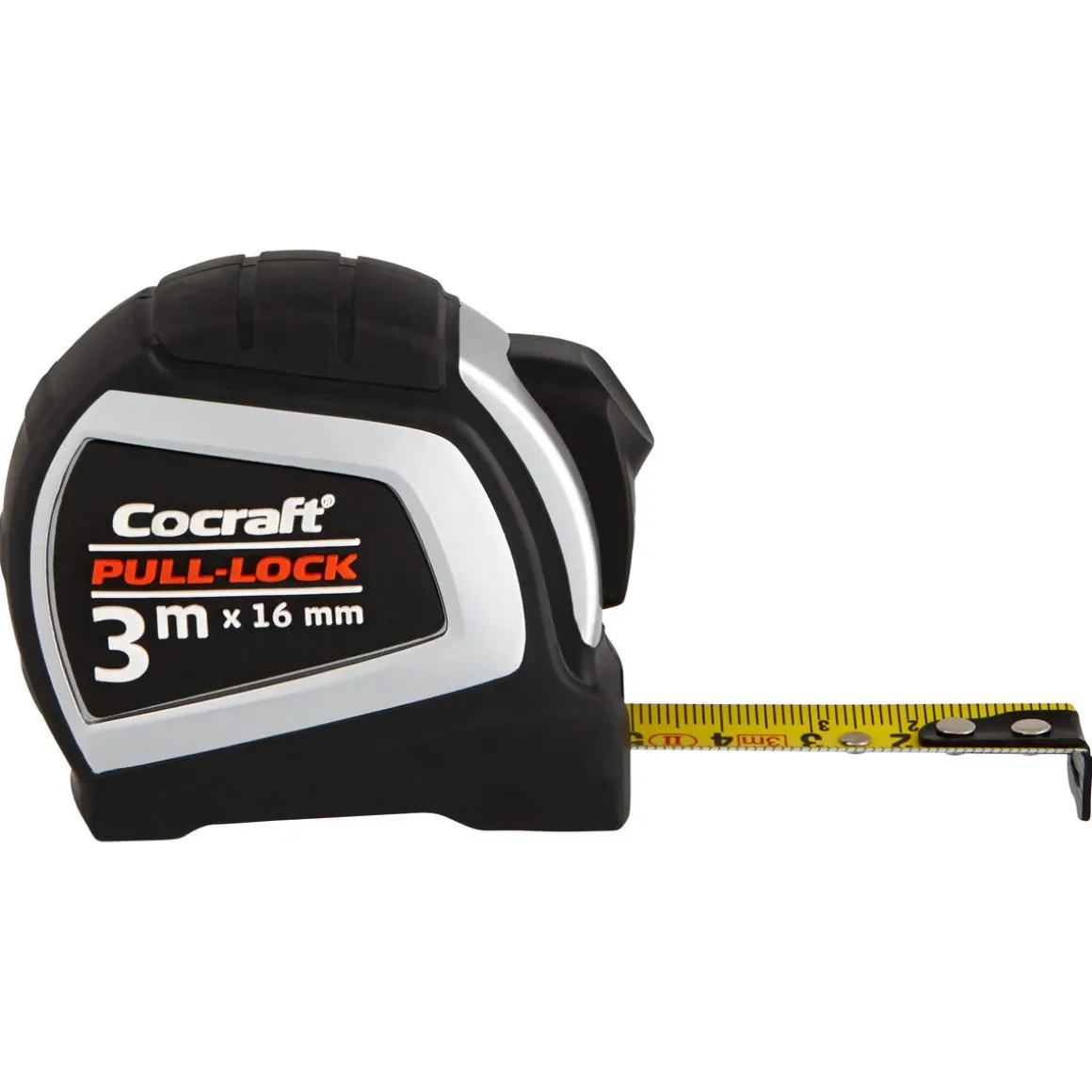 Cocraft målebånd 3 m