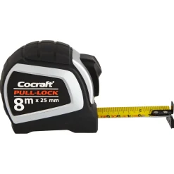 Cocraft målebånd 8 m