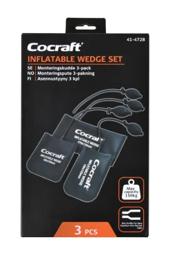 Cocraft monteringspute, løftepute vindu, 3-pakning