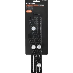 Cocraft multivinkel, malverktøy 250 mm