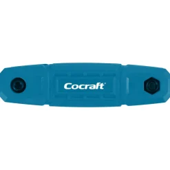 Cocraft nøkkelsett, unbrakonøkkel mm, 8 deler