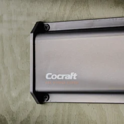 Cocraft oppbevaringsskinne 60 cm, redskapsholder vegg, 2-pakning