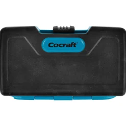Cocraft pipenøkkelsett 1/4 tomme, 40 deler