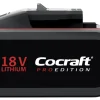 Cocraft PRO Edition batteri 18 V, 4,0 Ah