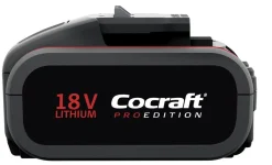 Cocraft PRO Edition batteri 18 V, 4,0 Ah