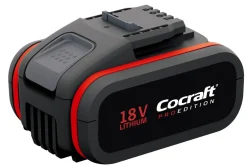Cocraft PRO Edition batteri 18 V, 4,0 Ah