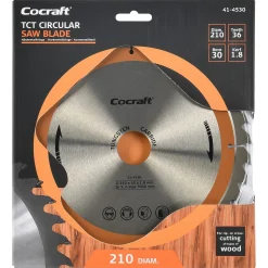 Cocraft sagblad 210 x 30 x 1,8 mm, 36T