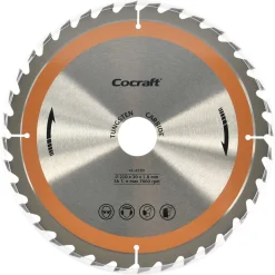 Cocraft sagblad 210 x 30 x 1,8 mm, 36T
