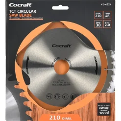 Cocraft sagblad 210 x 30 x 2,0 mm, 48T negativ