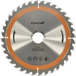 Cocraft sagblad 210 x 30 x 2,0 mm, 36T