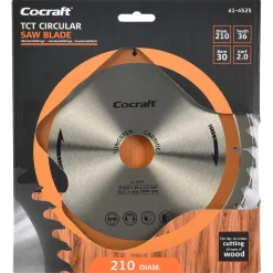 Cocraft sagblad 210 x 30 x 2,0 mm, 36T