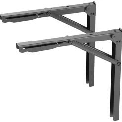Cocraft sammenleggbar metallknekt, 58 x 56 cm, 2-pakning