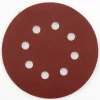 Cocraft sandpapir for slipemaskin, 125 mm rondell
