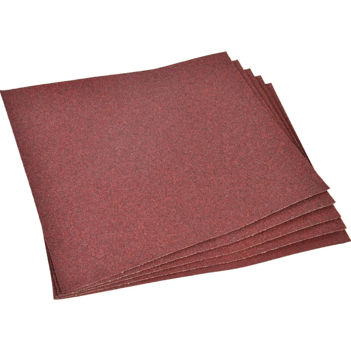 Cocraft sandpapir for tre og metall, 230 x 280 mm, 5-pakning