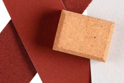 Cocraft sandpapir og slipekloss