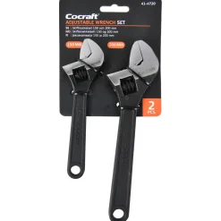 Cocraft skiftenøkkelsett, 2-pakning