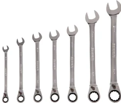 Cocraft skrallenøkler, 7 deler