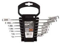 Cocraft skrallenøkler, 7 deler
