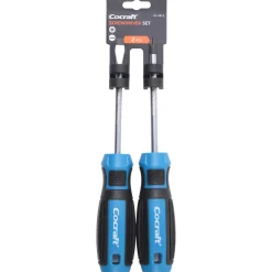 Cocraft skrutrekker Phillips og spor, lange, 2-pakning
